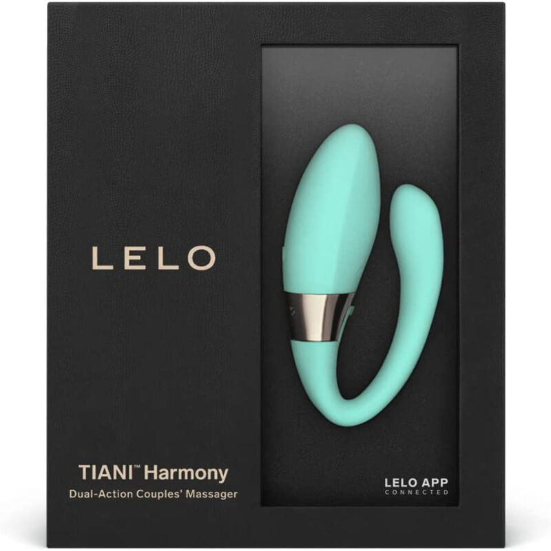 Lelo Tiani Harmony Paarmassager mit App – Aqua