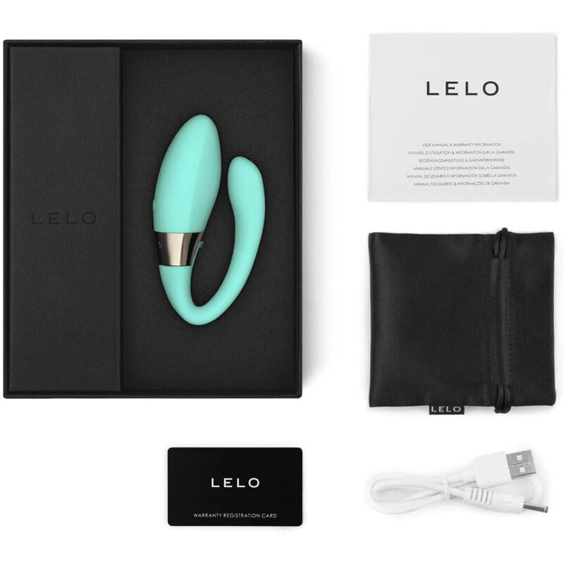 Lelo Tiani Harmony Paarmassager mit App – Aqua
