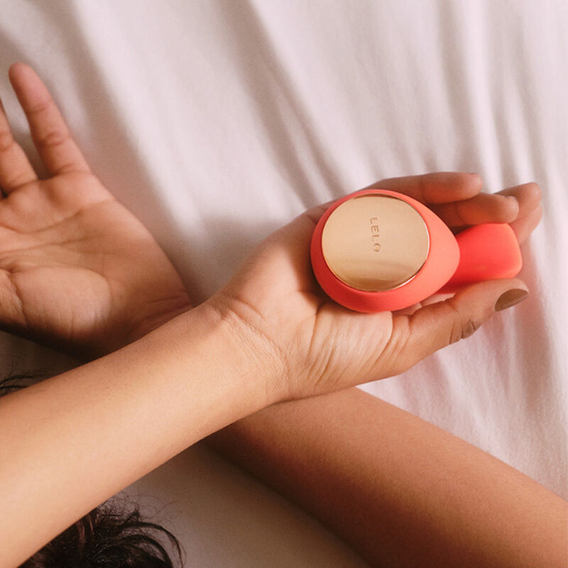 Lelo Ida Wave Paarmassager mit App & WaveMotion – Coral