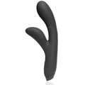Je Joue Hera Flex Rabbit-Vibrator Body-Flex – Schwarz