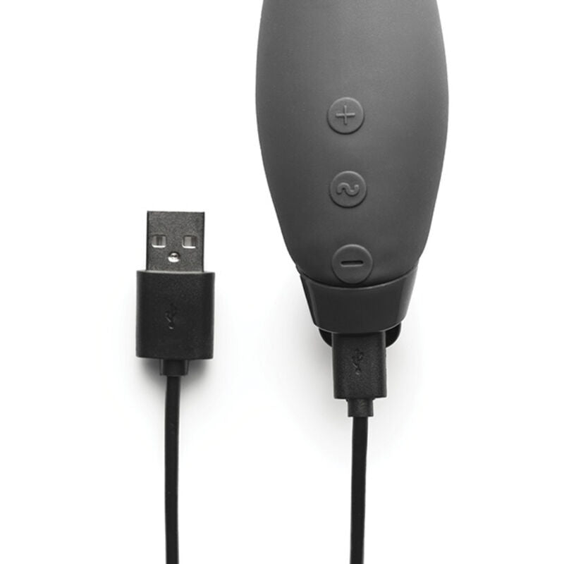 Je Joue Hera Flex Rabbit-Vibrator Body-Flex – Schwarz