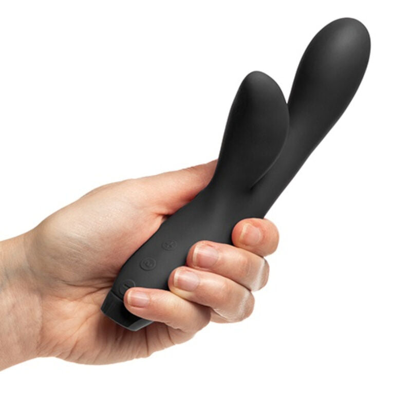 Je Joue Hera Flex Rabbit-Vibrator Body-Flex – Schwarz