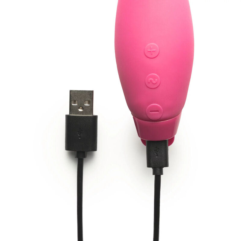Je Joue Juno G-Punkt-Vibrator – Fuchsia