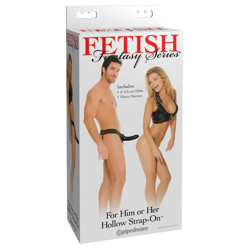 Fetish Fantasy Series – Black Dream Hollow Strap On
