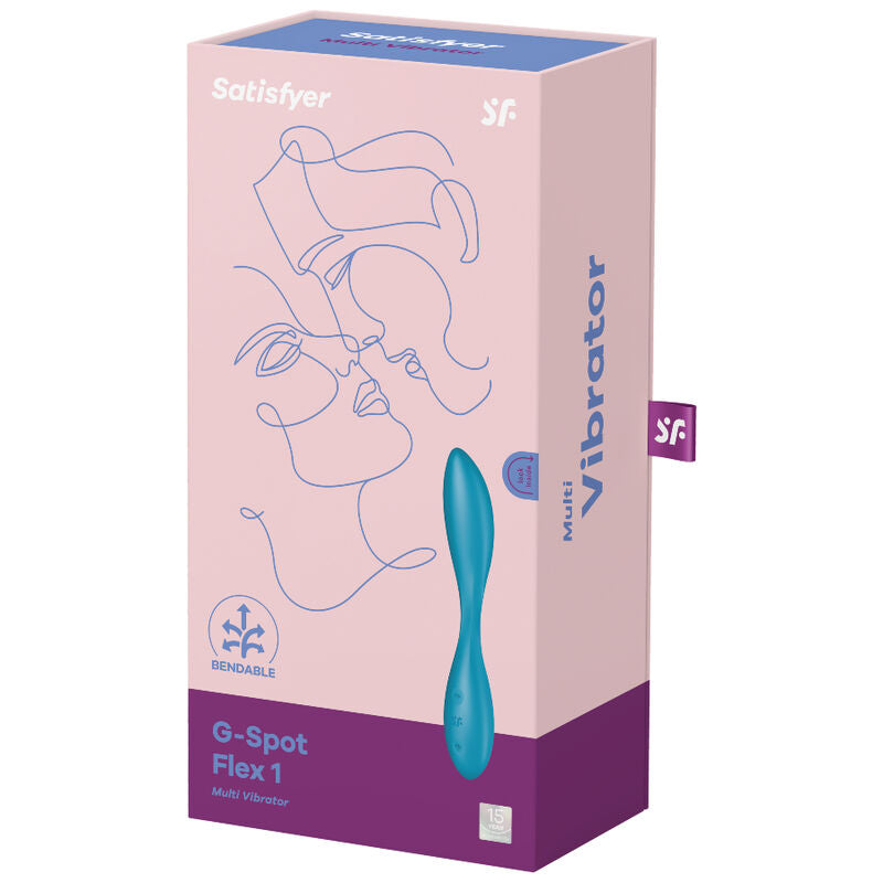Satisfyer G-Spot Flex 1 Multi-Vibrator – Blau