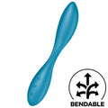 Satisfyer G-Spot Flex 1 Multi-Vibrator – Blau