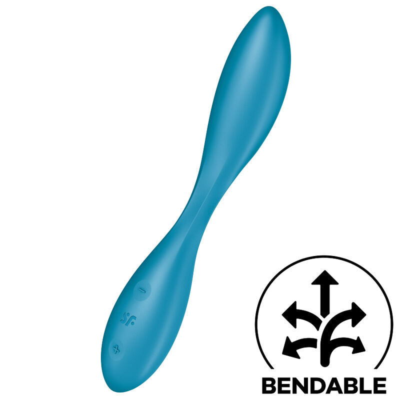 Satisfyer G-Spot Flex 1 Multi-Vibrator – Blau