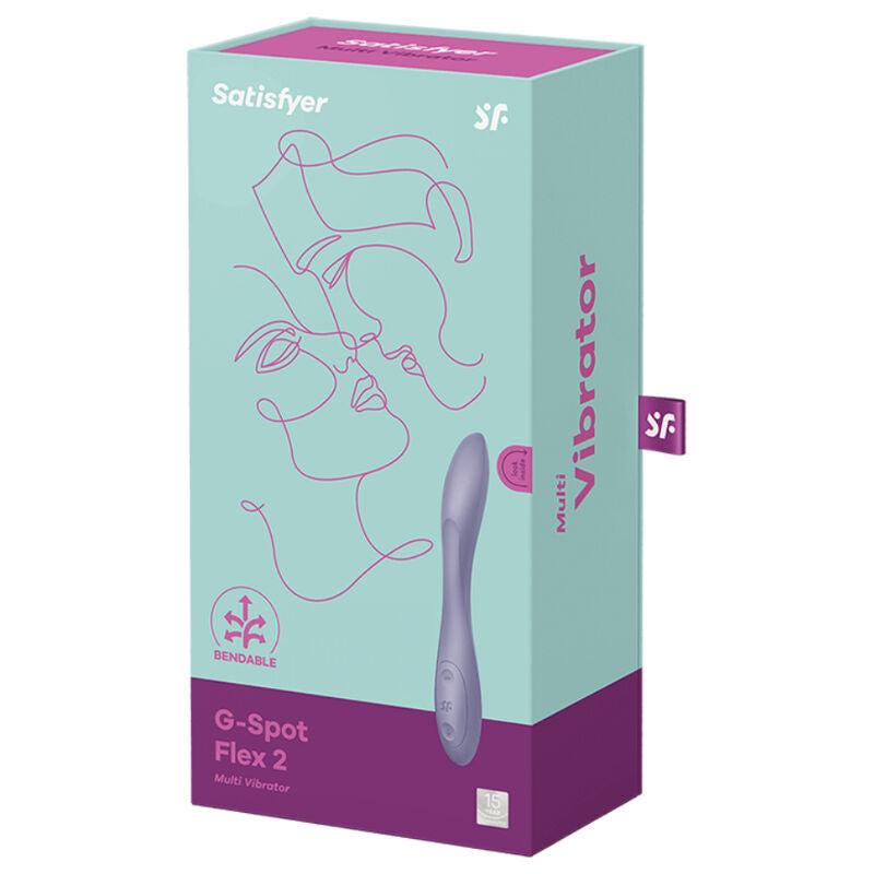 Satisfyer G-Spot Flex 2 Multi-Vibrator – Lila