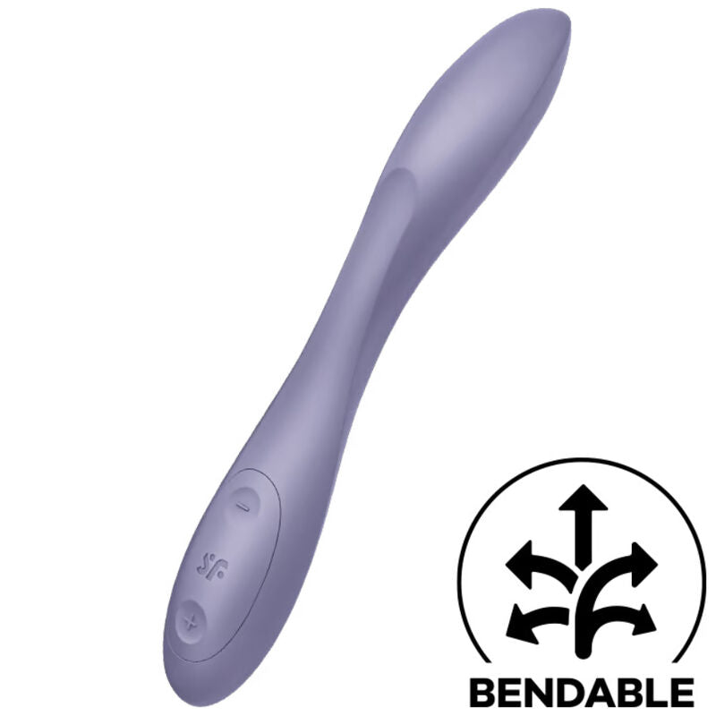 Satisfyer G-Spot Flex 2 Multi-Vibrator – Lila