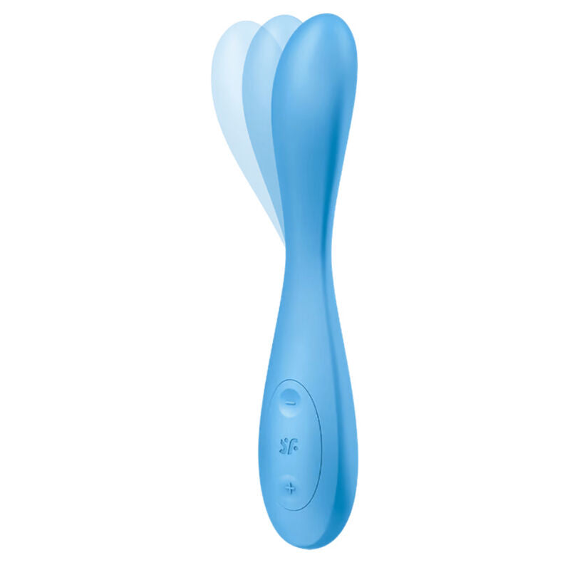 Satisfyer G-Spot Flex 4+ Multi-Vibrator App – Blau