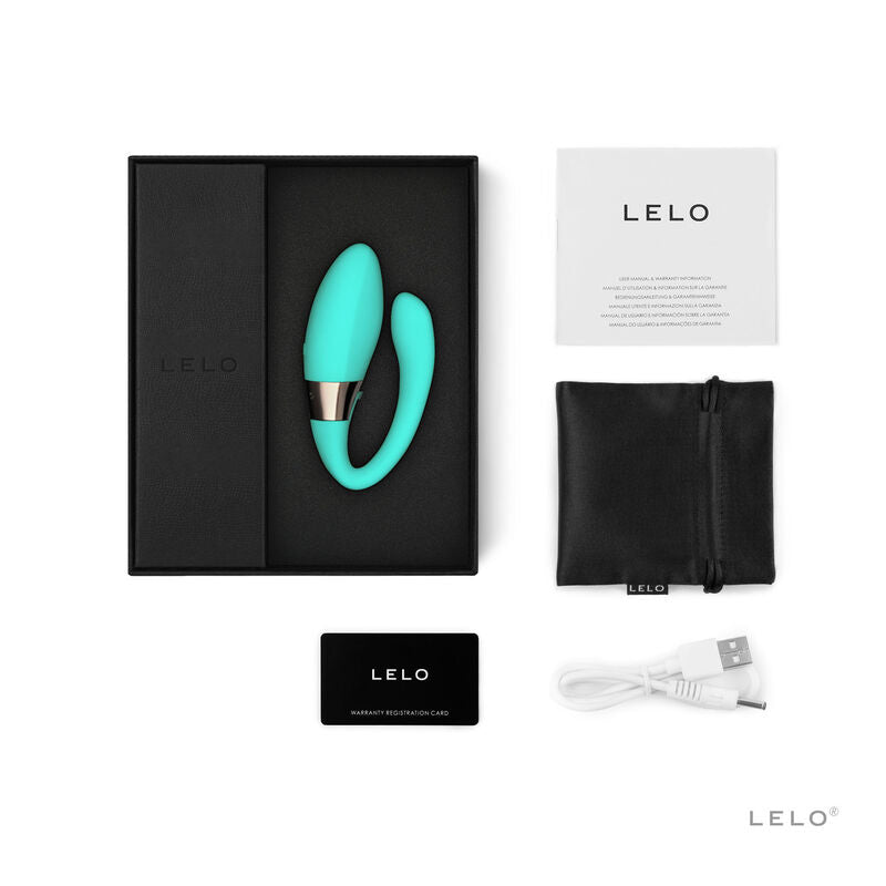 Lelo Tiani Harmony Paarmassager mit App – Aqua