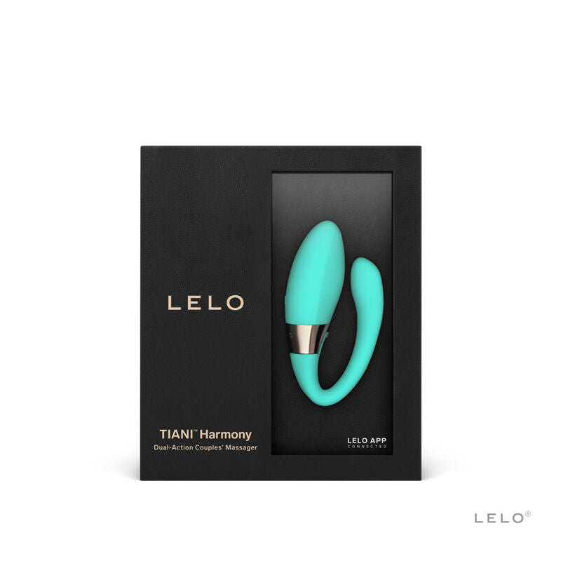 Lelo Tiani Harmony Paarmassager mit App – Aqua