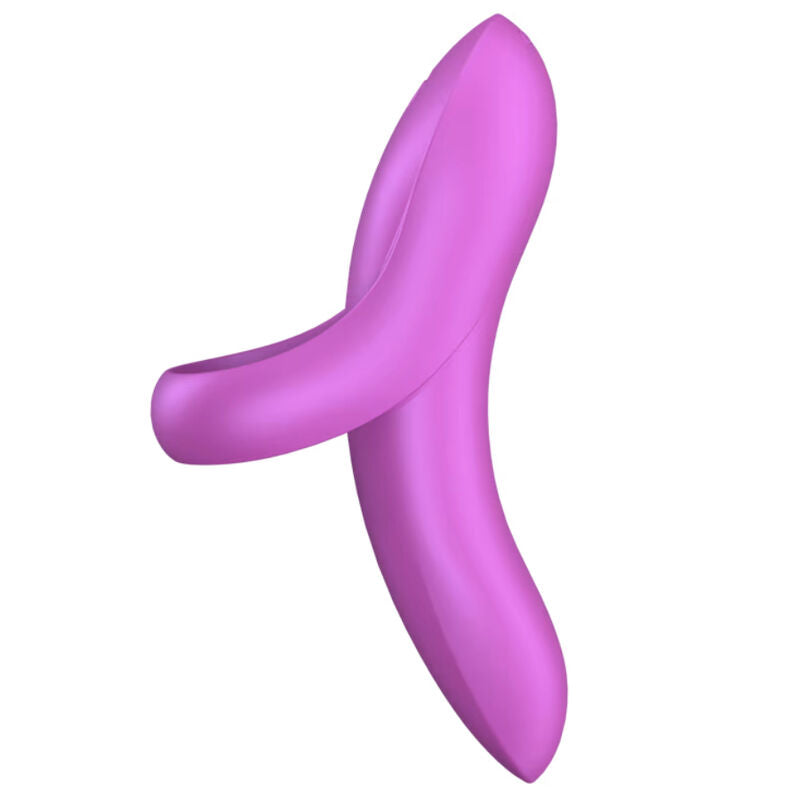 Satisfyer Bold Lover Fingervibrator – Rosa