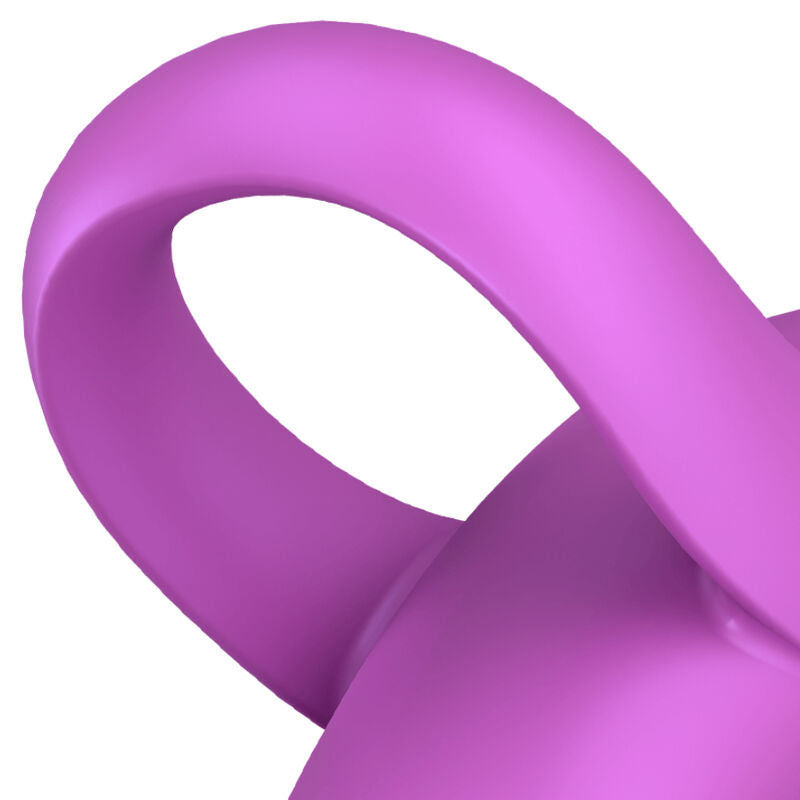 Satisfyer Bold Lover Fingervibrator – Rosa