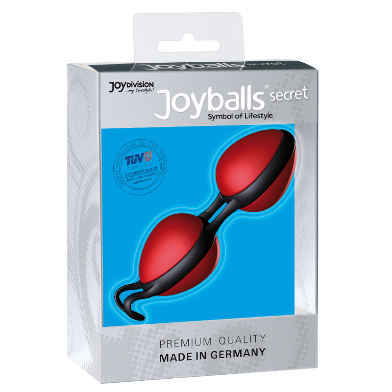 JoyDivision Joyballs Joydivion Joyballs - Geheime Schwarze und Rote...