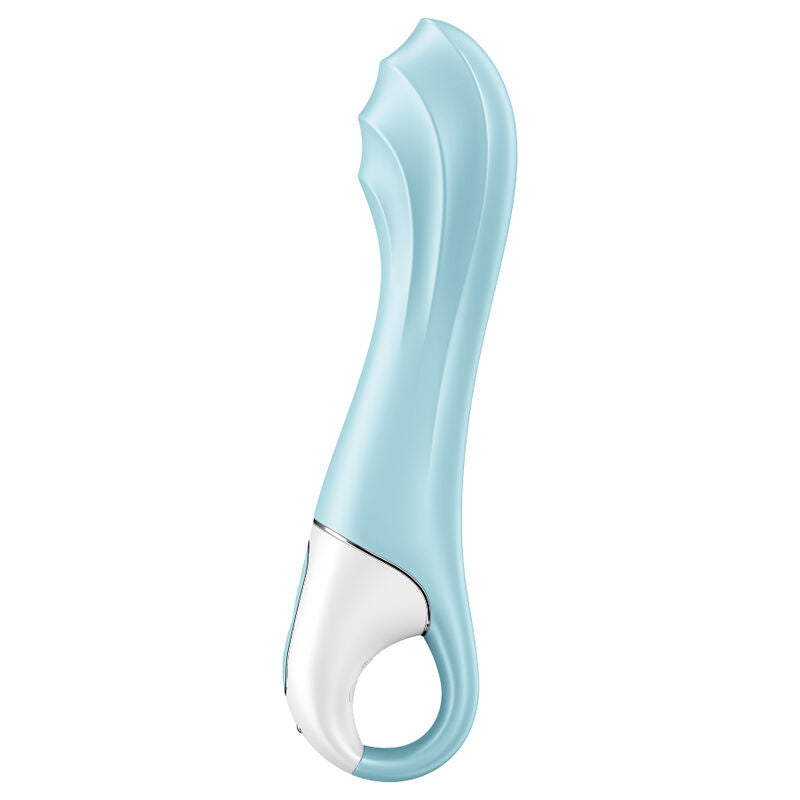 Satisfyer Air Pump Vibrator 5+ Aufblasbarer G-Punkt App – Blau