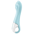 Satisfyer Air Pump Vibrator 5+ Aufblasbarer G-Punkt App – Blau