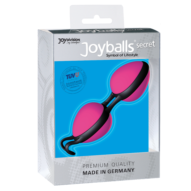 JoyDivision Joyballs Joydivion Joyballs - Geheime Schwarze und Rosa...