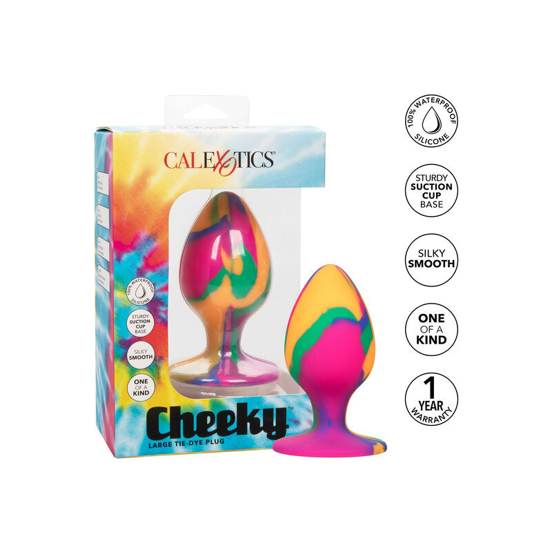Calexotics Frecher Grosser Batik-plug Anal