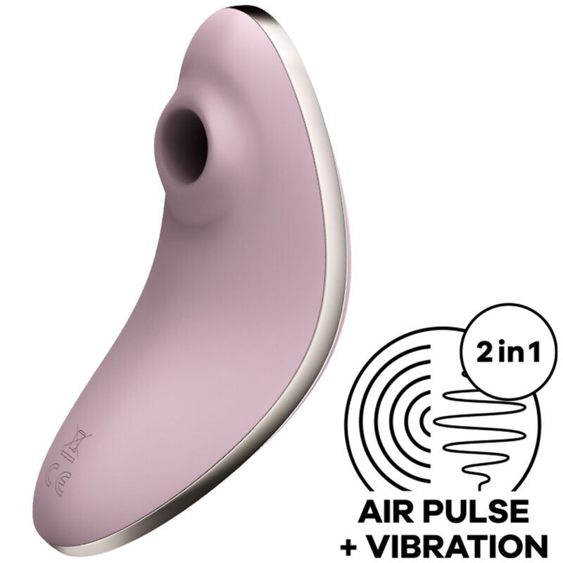 Satisfyer Vulva Lover 1 Luftpulsstimulator & Vibrator Violett