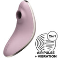 Satisfyer Vulva Lover 1 Luftpulsstimulator & Vibrator Violett