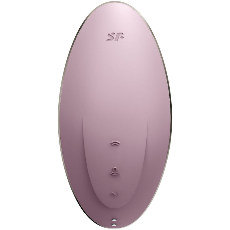 Satisfyer Vulva Lover 1 Luftpulsstimulator & Vibrator Violett