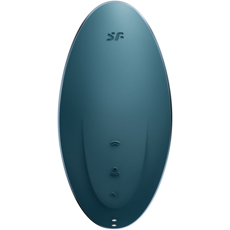Satisfyer Vulva Lover 1 Luftpulsstimulator & Vibrator Blau