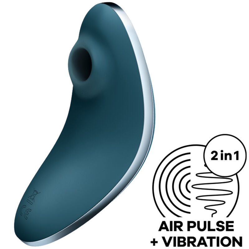 Satisfyer Vulva Lover 1 Luftpulsstimulator & Vibrator Blau