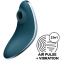 Satisfyer Vulva Lover 1 Luftpulsstimulator & Vibrator Blau