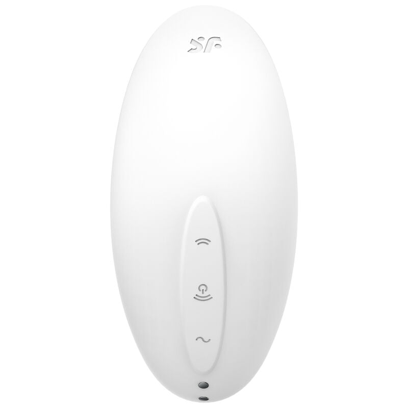 Satisfyer Vulva Lover 2 Luftpulsstimulator & Vibrator Weiss