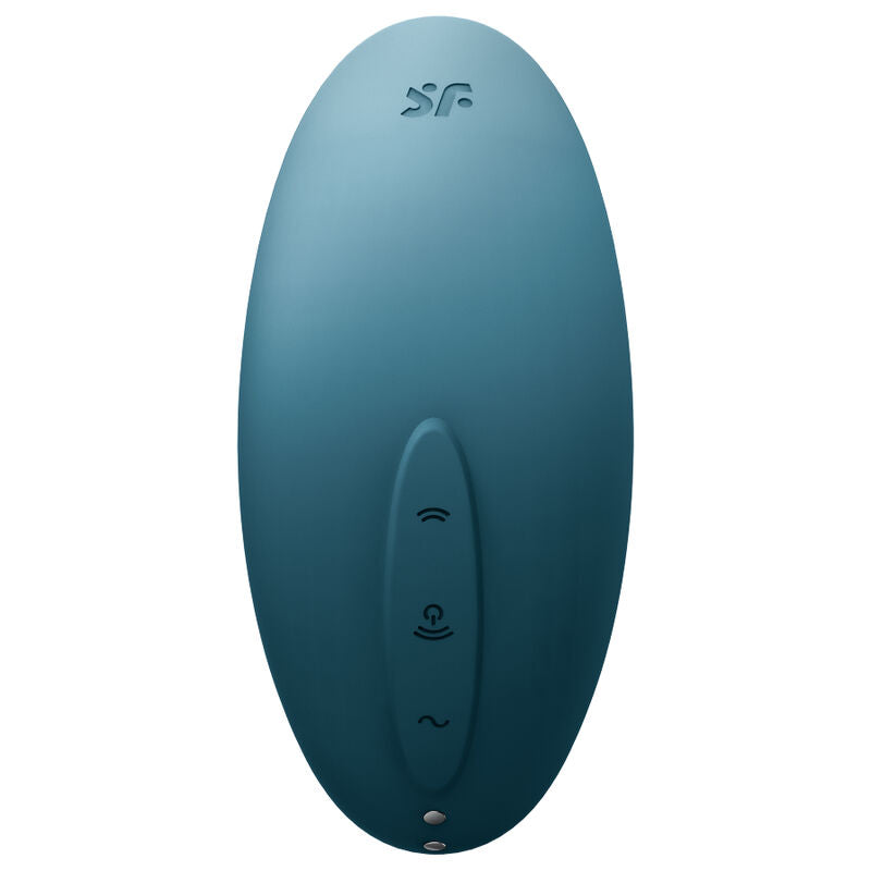 Satisfyer Vulva Lover 2 Luftpulsstimulator & Vibrator Blau