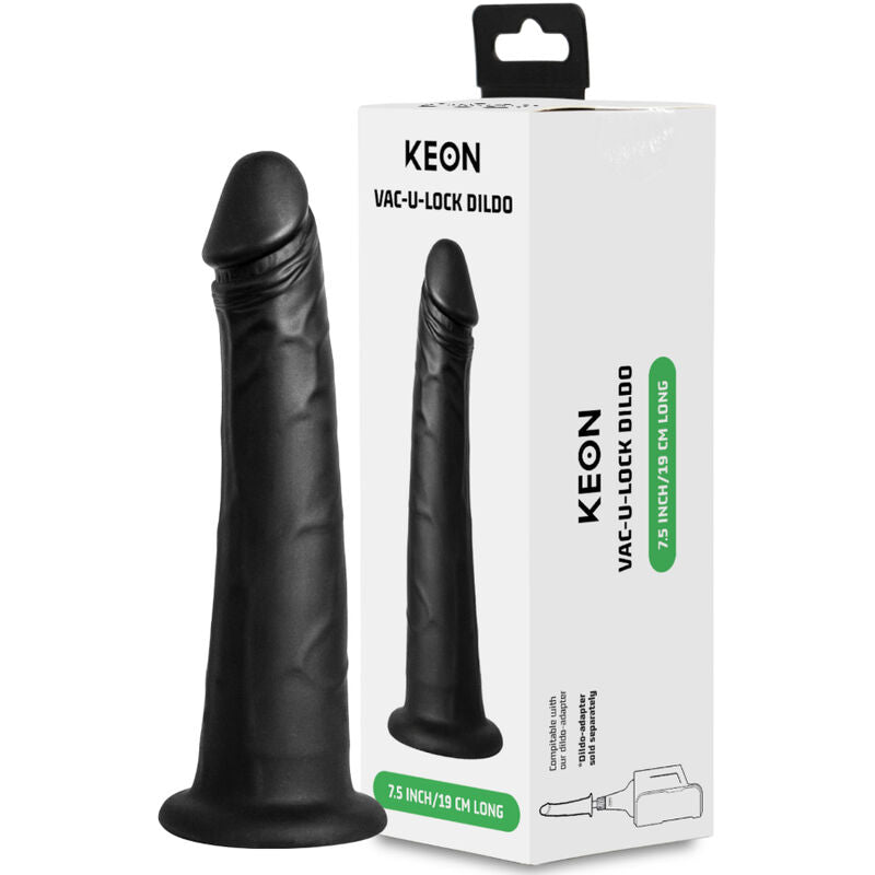 Kiiroo Keon Vacuum Lock Dildo -anpassbarer Dildo