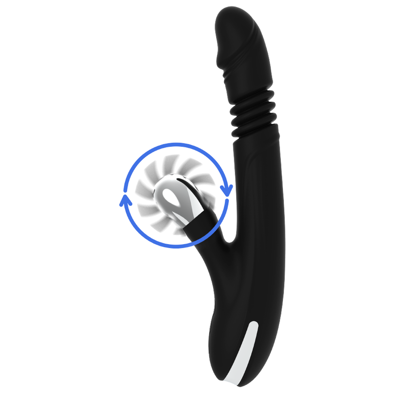 Black&Silver Bunny Reed Up & Down Vibe