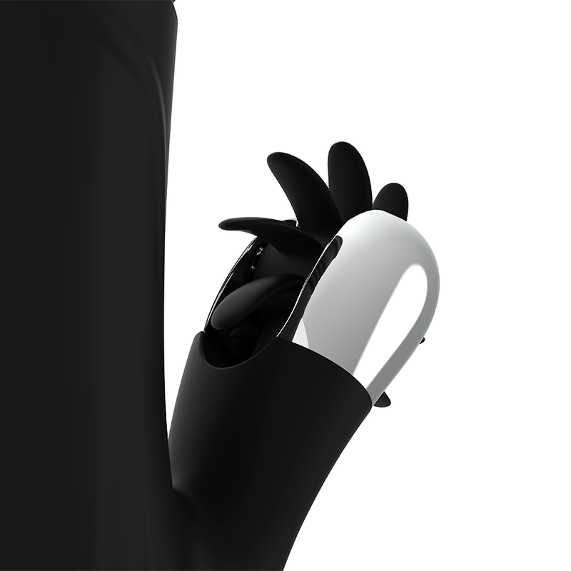Black&Silver Bunny Reed Up & Down Vibe
