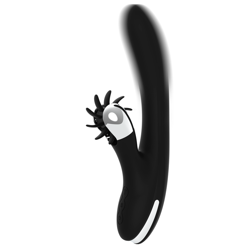 Black&Silver Bunny Johnny Vibrierende Vibration