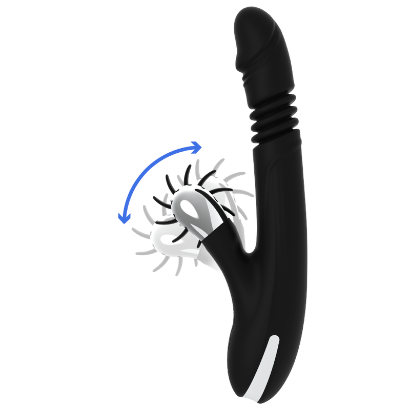Black&Silver Bunny Reed Up & Down Vibe