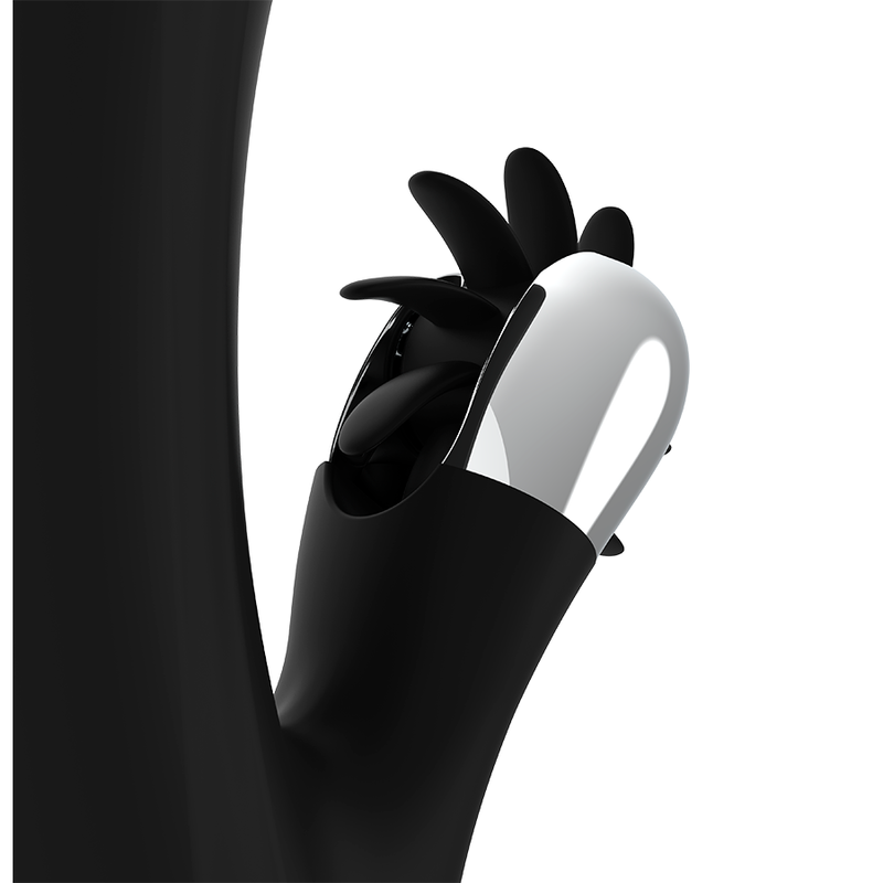 Black&Silver Bunny Johnny Vibrierende Vibration