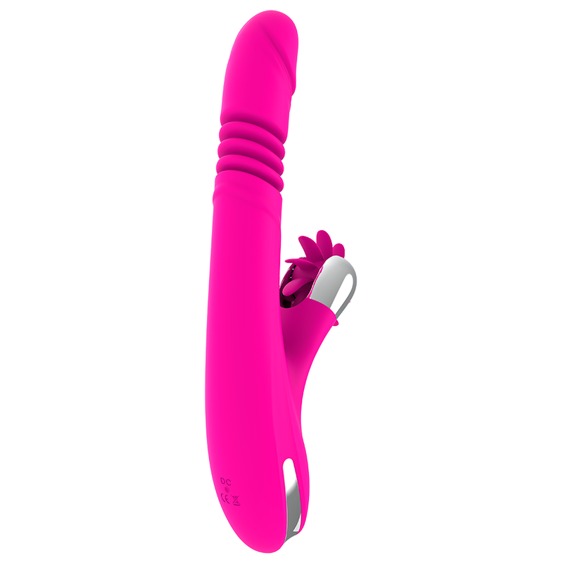 Diversia Rabbit-Vibrator Auf & Ab 24 cm – Multifunktion