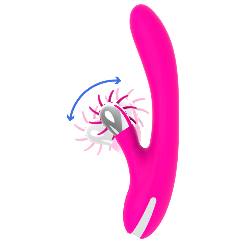 Diversia Rabbit-Vibrator 24 cm – vibrierend, Multifunktion