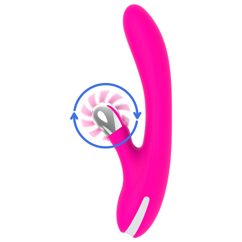 Diversia Rabbit-Vibrator 24 cm – vibrierend, Multifunktion