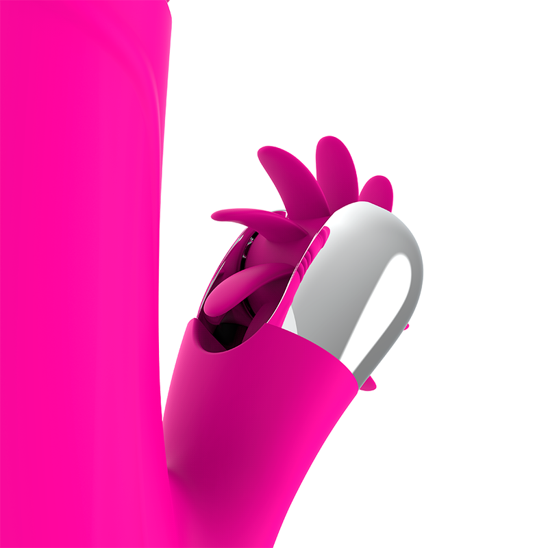 Diversia Rabbit-Vibrator Auf & Ab 24 cm – Multifunktion