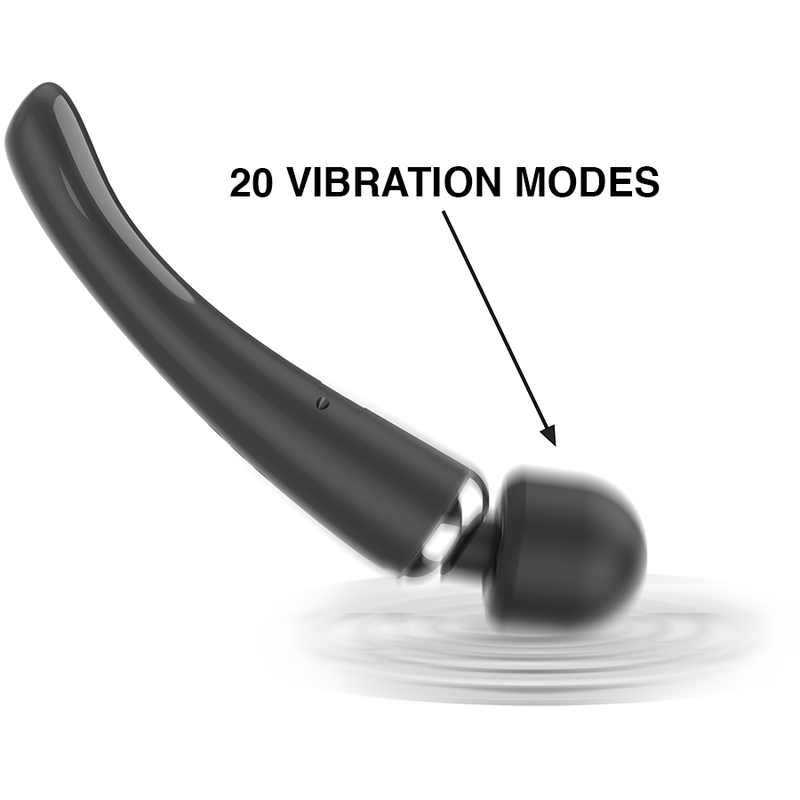 Naomi Wand Massager – 4.000–8.000 U/min, superstarker Motor
