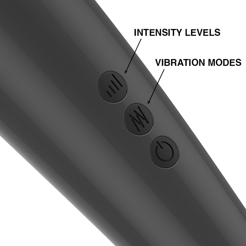 Naomi Wand Massager – 4.000–8.000 U/min, superstarker Motor