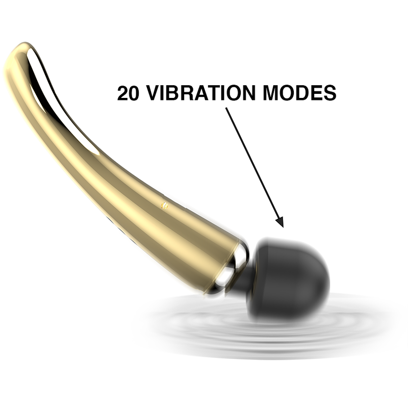 Ibiza Wand Luxury Massager – 4.000–8.000 U/min, Körper & Intim