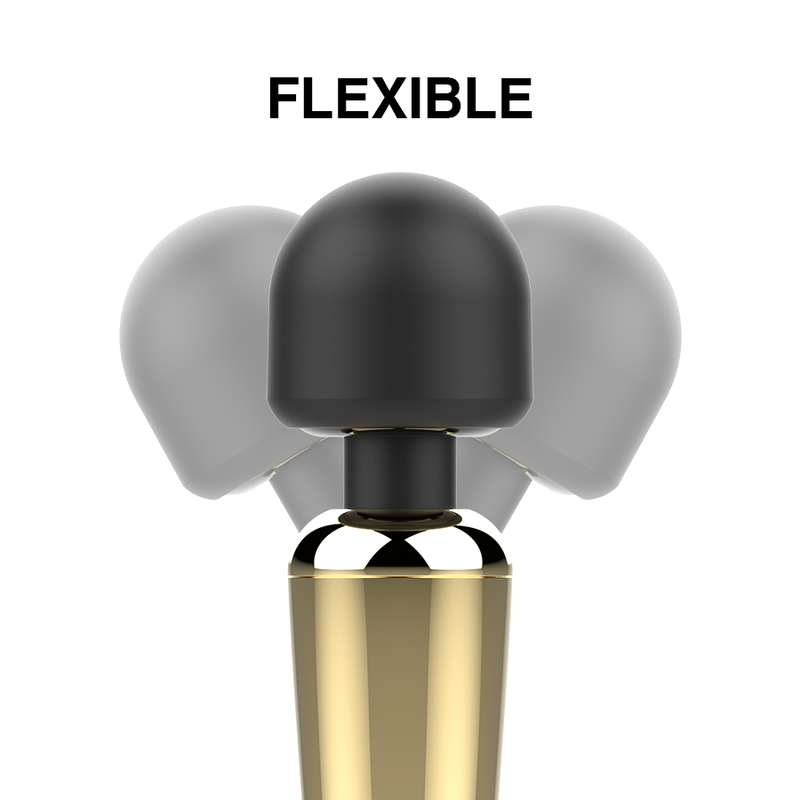 Ibiza Wand Luxury Massager – 4.000–8.000 U/min, Körper & Intim