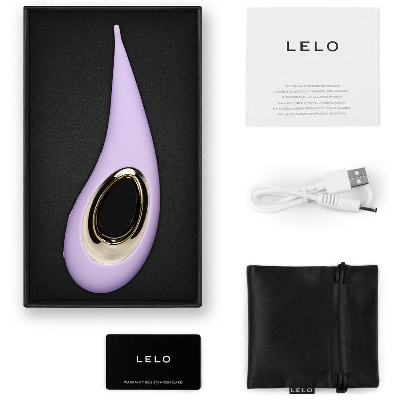 Lelo DOT Klitoris-Stimulator – lila, Infinite-Loop-Technologie