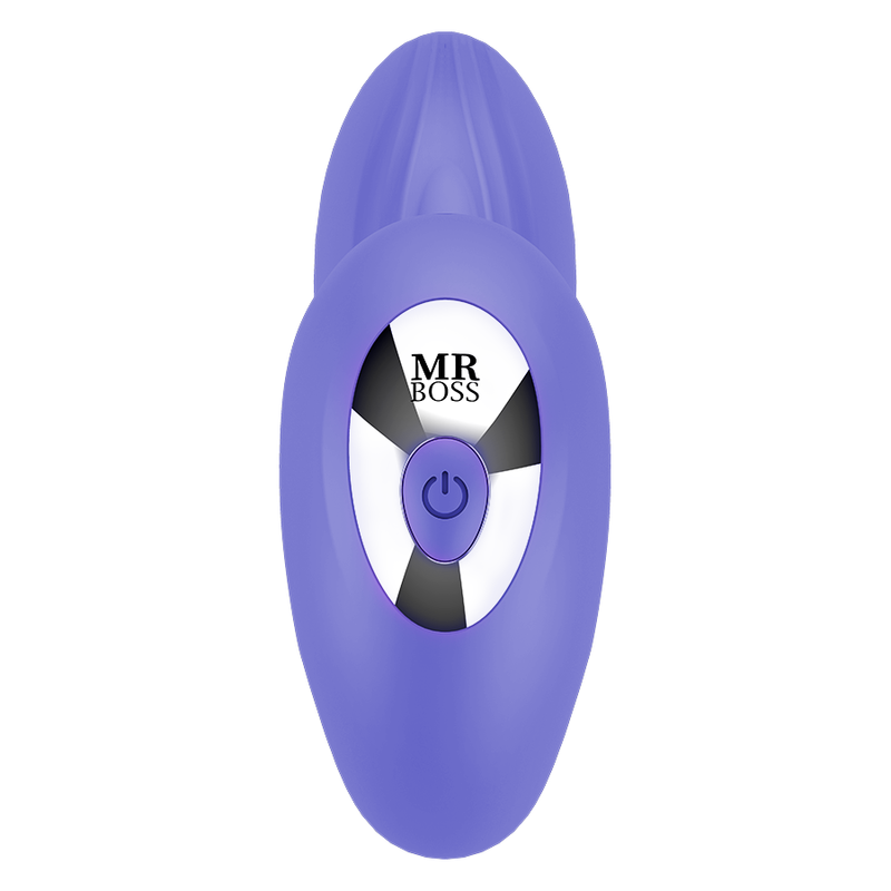 Mr. Boss Josef Pulsations- & Vibrationsvibrator für Paare