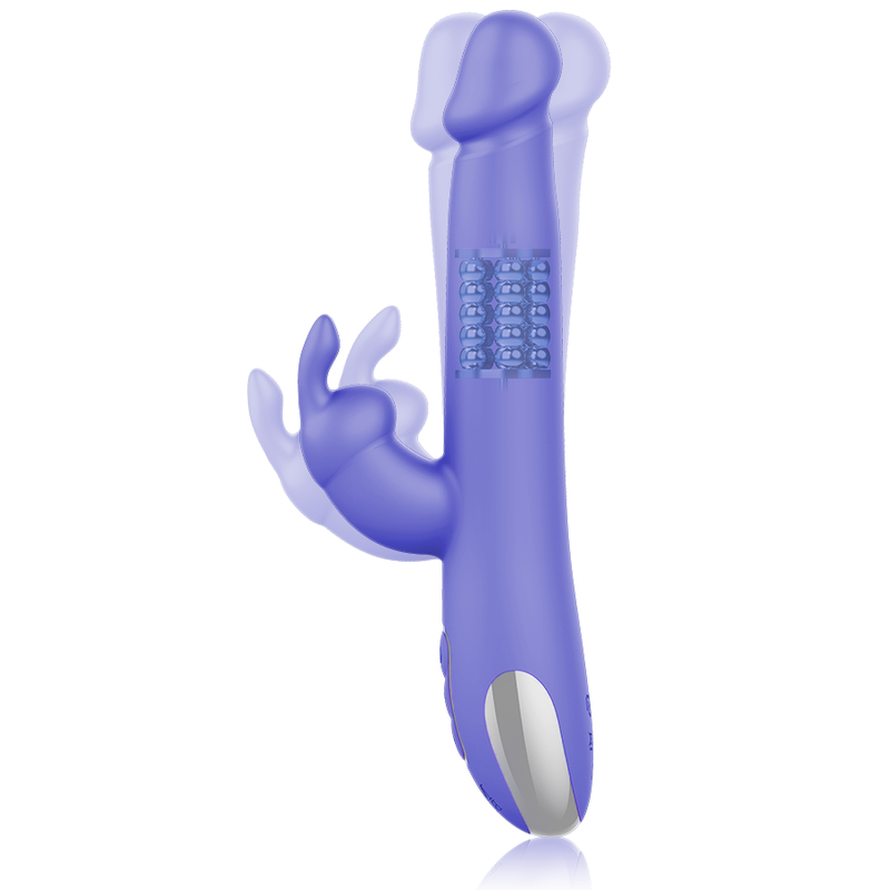 Mr. Boss Arturo Vibrator & Rotator – WatchMe-Fernbedienung