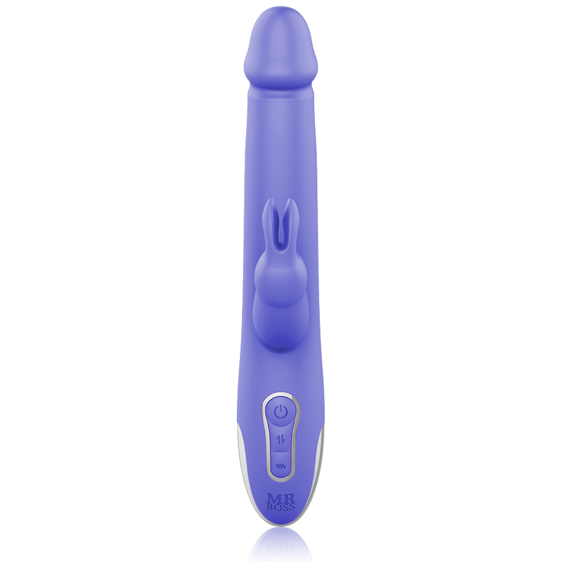 Mr. Boss Arturo Vibrator & Rotator – WatchMe-Fernbedienung