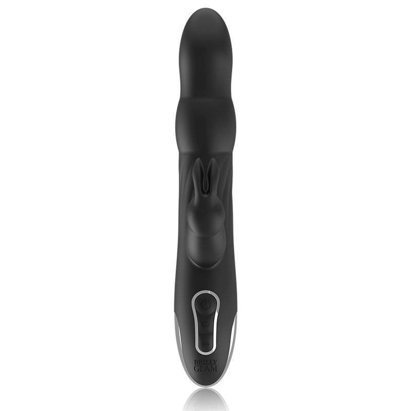 Brilly Glam Moebius Rabbit-Vibrator & Rotator + WatchMe